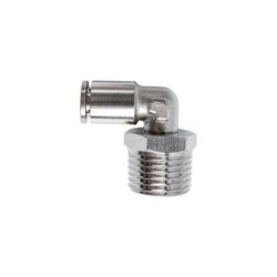 Metal Pu Fitting Elbow 8mm 1/2